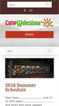 Mobile Screenshot of campwakeshma.com